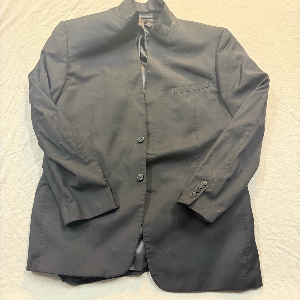 Calvin Klein Men's Black Lightweight Jacket